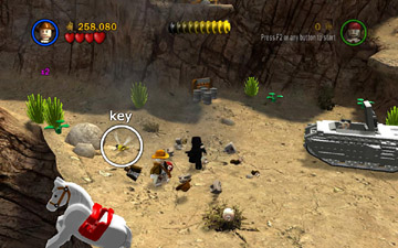 LEGO Indiana Jones screenshot