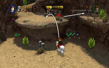 LEGO Indiana Jones screenshot