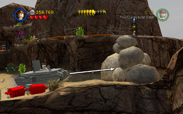 LEGO Indiana Jones screenshot