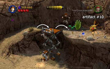 LEGO Indiana Jones screenshot