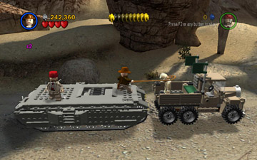 LEGO Indiana Jones screenshot