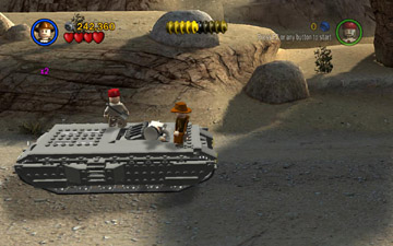 LEGO Indiana Jones screenshot