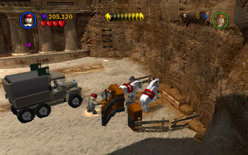LEGO Indiana Jones screenshot