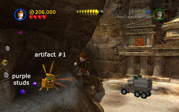 LEGO Indiana Jones screenshot