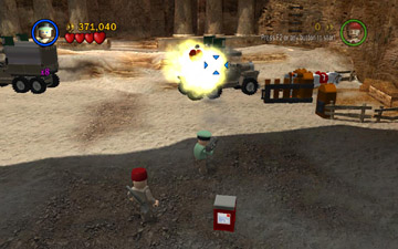 LEGO Indiana Jones screenshot