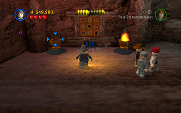 LEGO Indiana Jones screenshot