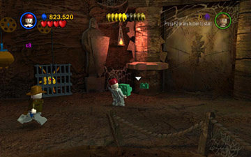 LEGO Indiana Jones screenshot