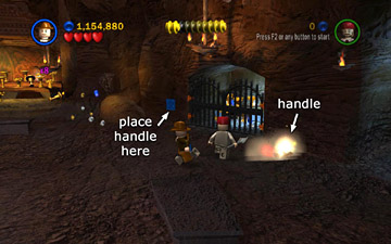 LEGO Indiana Jones screenshot