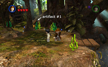LEGO Indiana Jones screenshot