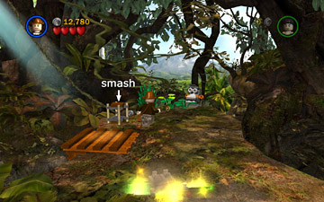 LEGO Indiana Jones screenshot
