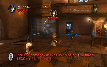 LEGO Indiana Jones screenshot