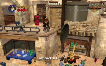 LEGO Indiana Jones screenshot