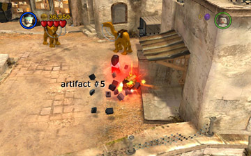 LEGO Indiana Jones screenshot