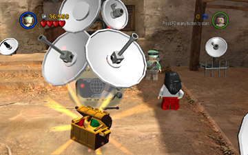 LEGO Indiana Jones screenshot