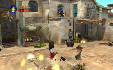 LEGO Indiana Jones screenshot