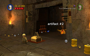 LEGO Indiana Jones screenshot