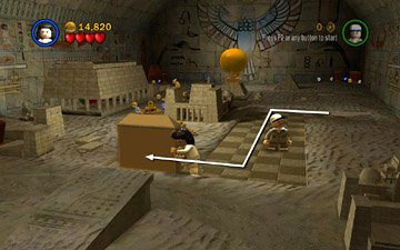 LEGO Indiana Jones screenshot