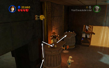 LEGO Indiana Jones screenshot