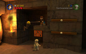 LEGO Indiana Jones screenshot