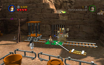 LEGO Indiana Jones screenshot