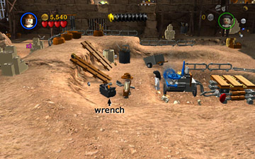 LEGO Indiana Jones screenshot