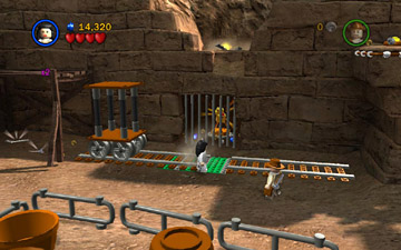 LEGO Indiana Jones screenshot