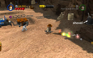 LEGO Indiana Jones screenshot