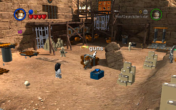 LEGO Indiana Jones screenshot