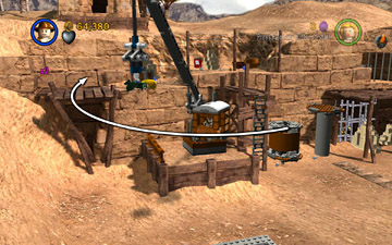 LEGO Indiana Jones screenshot