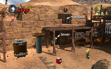 LEGO Indiana Jones screenshot