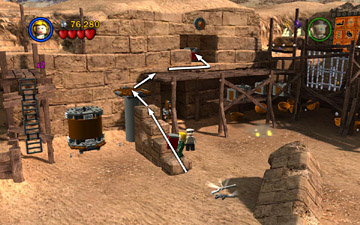 LEGO Indiana Jones screenshot