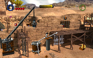 LEGO Indiana Jones screenshot