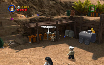 LEGO Indiana Jones screenshot