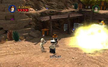 LEGO Indiana Jones screenshot
