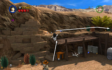 LEGO Indiana Jones screenshot