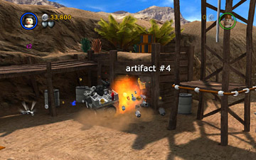 LEGO Indiana Jones screenshot