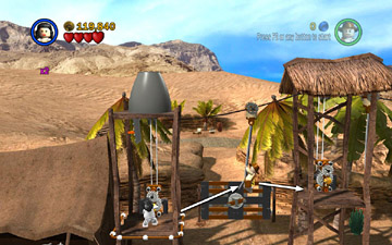 LEGO Indiana Jones screenshot