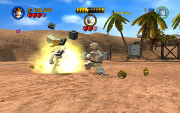 LEGO Indiana Jones screenshot