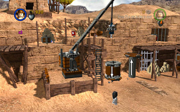 LEGO Indiana Jones screenshot