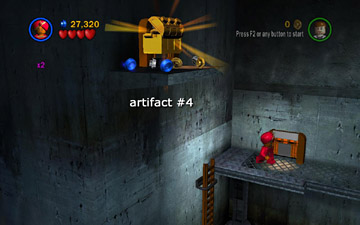 LEGO Indiana Jones screenshot