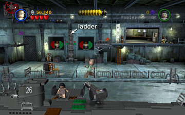 LEGO Indiana Jones screenshot