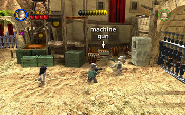 LEGO Indiana Jones screenshot