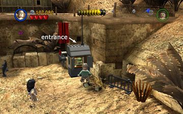 LEGO Indiana Jones screenshot