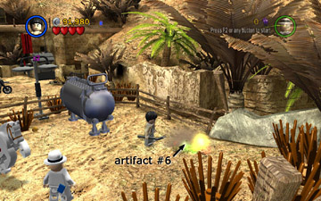 LEGO Indiana Jones screenshot