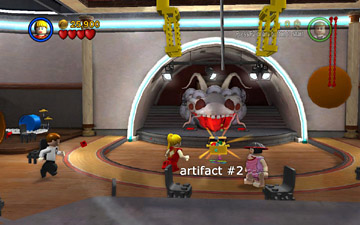 LEGO Indiana Jones screenshot
