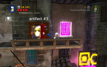 LEGO Indiana Jones screenshot