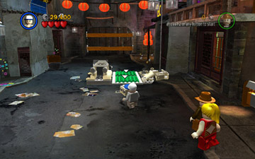 LEGO Indiana Jones screenshot