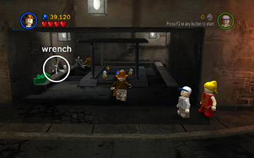 LEGO Indiana Jones screenshot