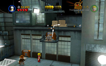 LEGO Indiana Jones screenshot