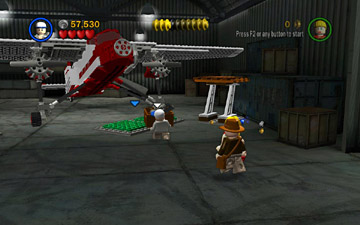 LEGO Indiana Jones screenshot